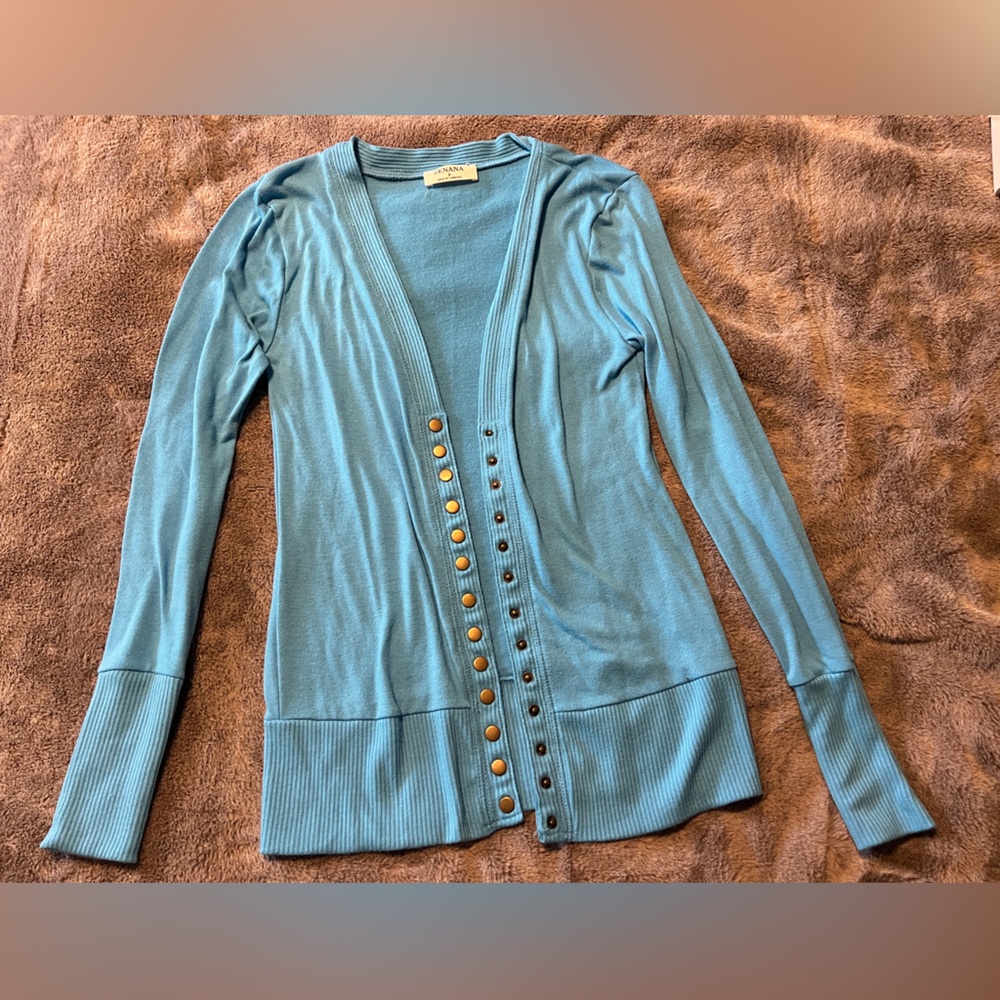 Small Zenana Snap Cardigan